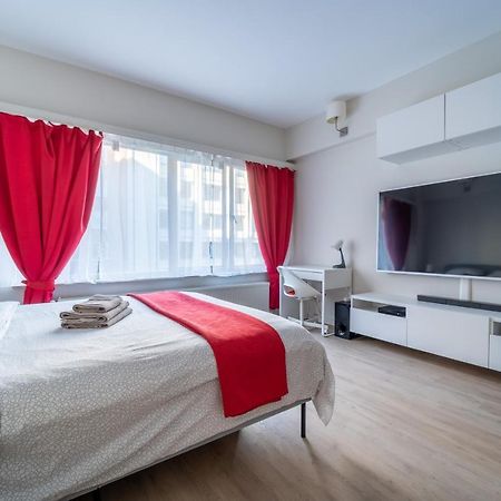 Luxury Studio In The Eu Area Brussels Exterior photo