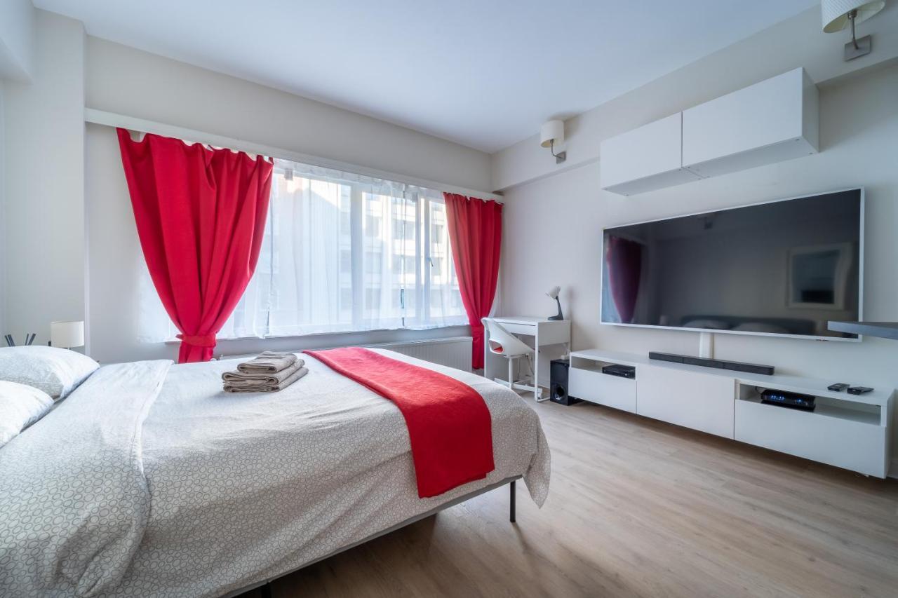 Luxury Studio In The Eu Area Brussels Exterior photo